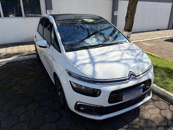 CITROËN C4 PICASSO 1.6 INTENSIVE 16V TURBO GASOLINA 4P AUTOMÁTICO